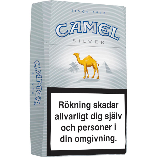 Camel Cigaretter Silver