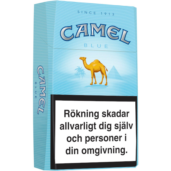 Camel Cigaretter Blue