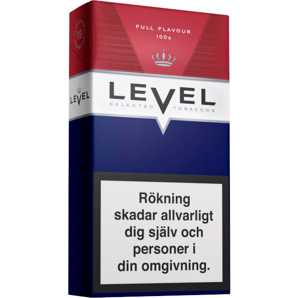 Level Cigaretter Full Flavour 100s
