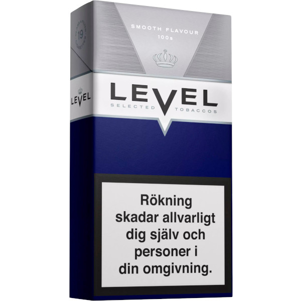 Level Cigaretter Smooth Flavour 100s