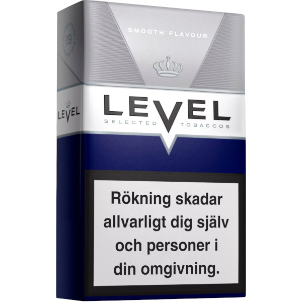 Level Cigaretter Smooth Flavour