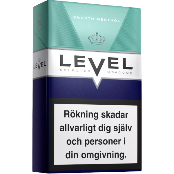 Level Cigaretter Smooth Menthol