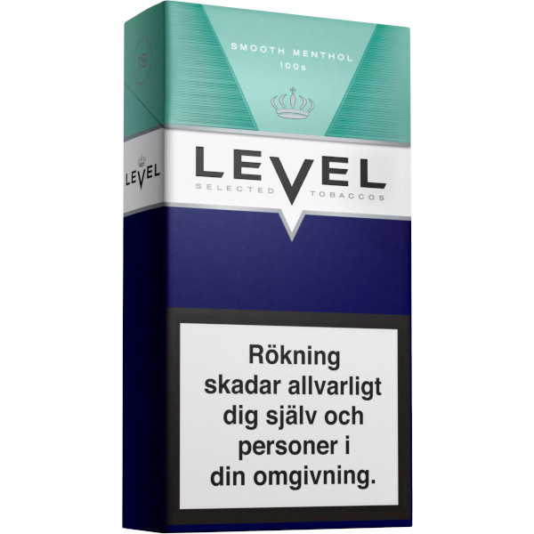 Level Cigaretter Smooth Menthol 100s