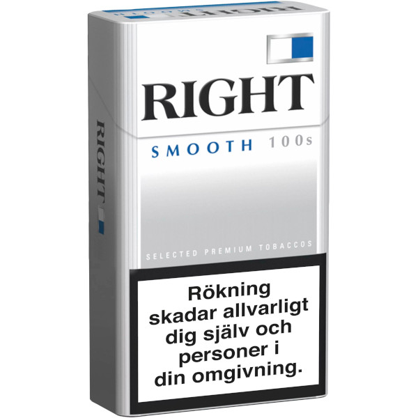Right Cigaretter Smooth 100s