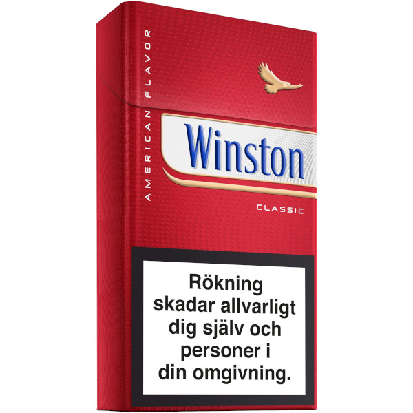 Winston Cigaretter Classic 100s
