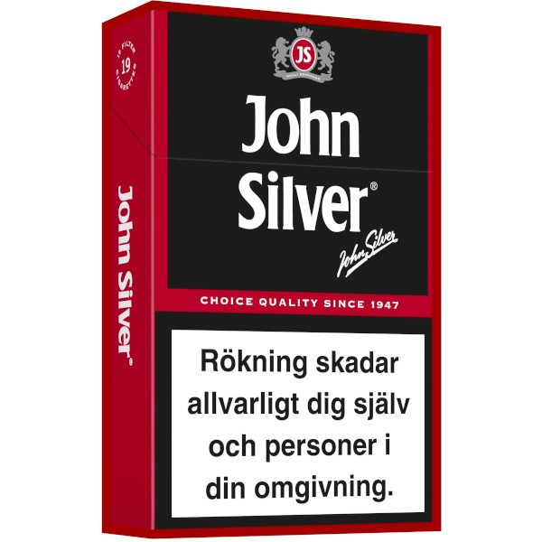 John Silver Cigaretter Hardpack