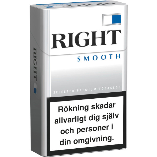 Right Cigaretter Smooth