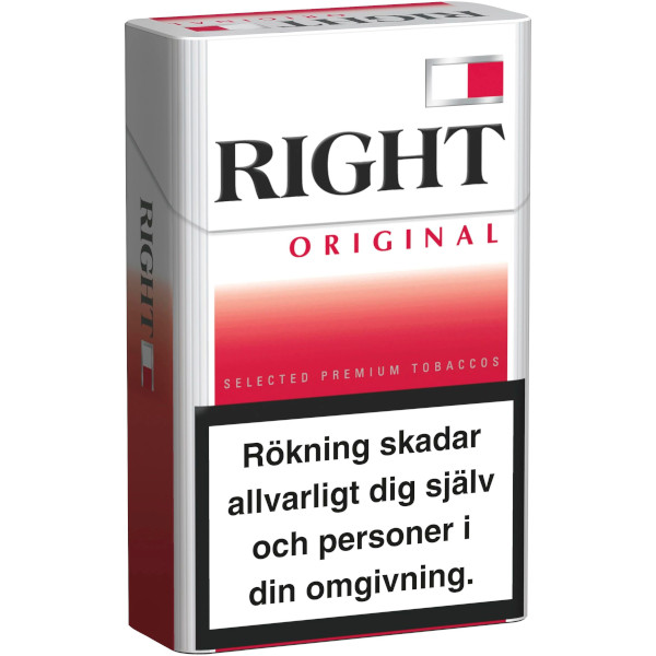Right Cigaretter Original