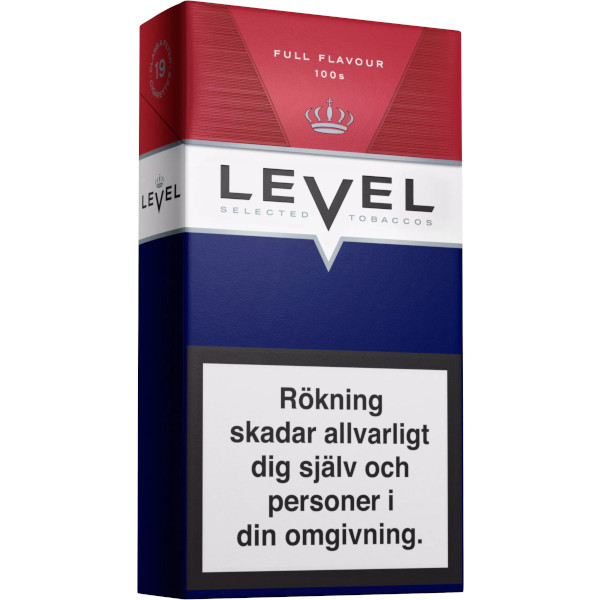 Level Cigaretter Full Flavour 100s