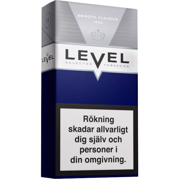 Level Cigaretter Smooth Flavour 100s