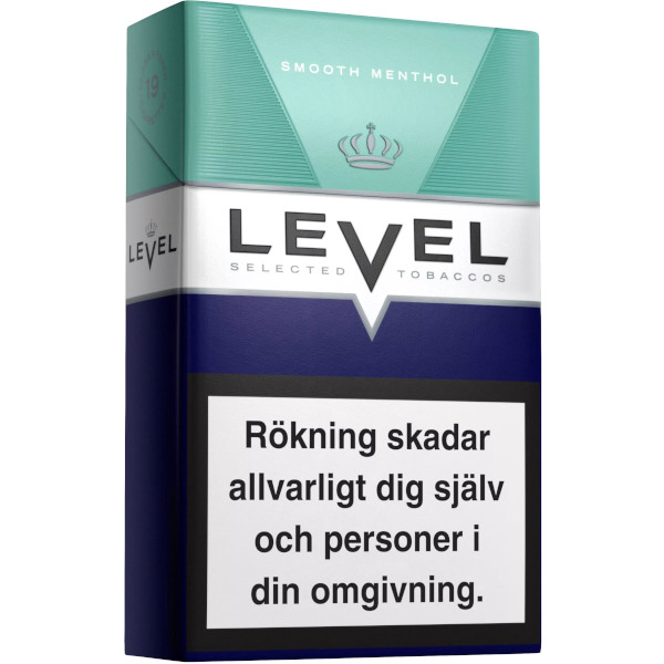 Level Cigaretter Smooth Menthol
