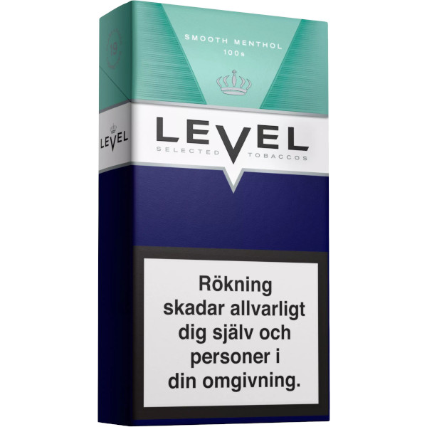 Level Cigaretter Smooth Menthol 100s