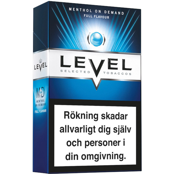 Level Cigaretter Menthol On Demand