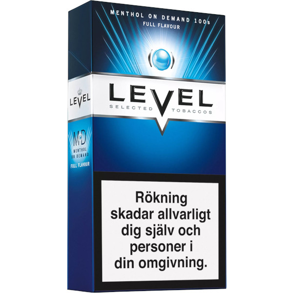 Level Cigaretter Menthol On Demand 100s