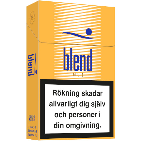 Blend Cigaretter No1