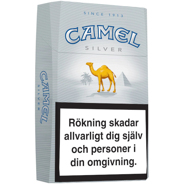 Camel Cigaretter Silver