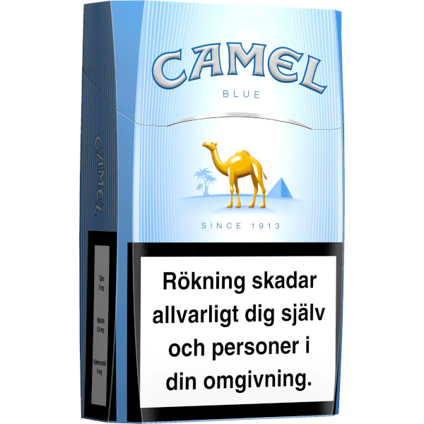 Camel Cigaretter Blue