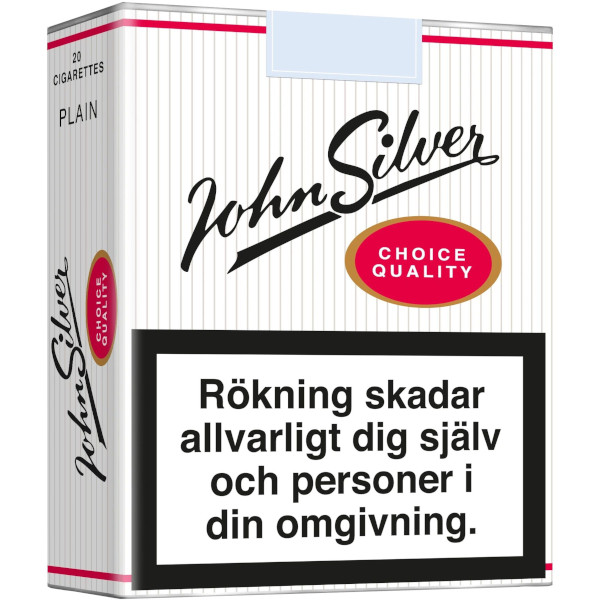John Silver Cigaretter Utan Filter