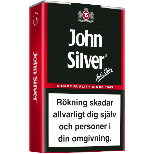 John Silver Cigaretter Softpack