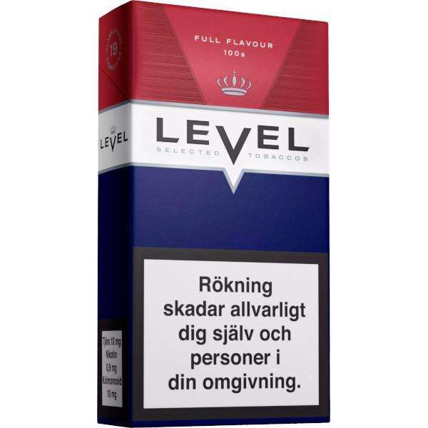 Level Cigaretter Full Flavour 100s