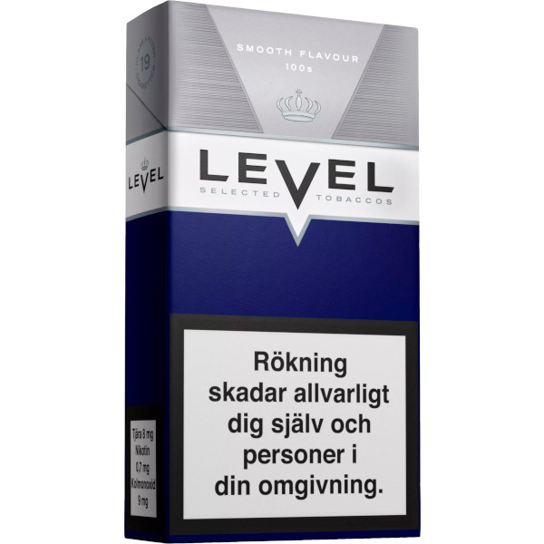Level Cigaretter Smooth Flavour 100s