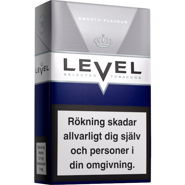 Level Cigaretter Smooth Flavour