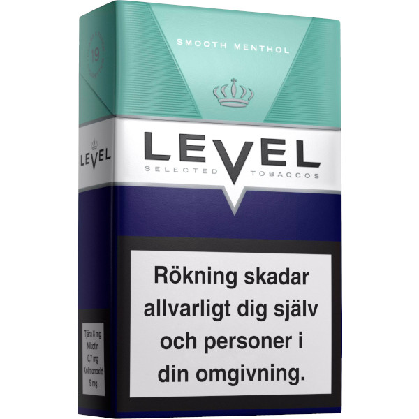 Level Cigaretter Smooth Menthol