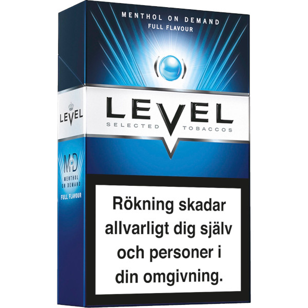 Level Cigaretter Menthol On Demand