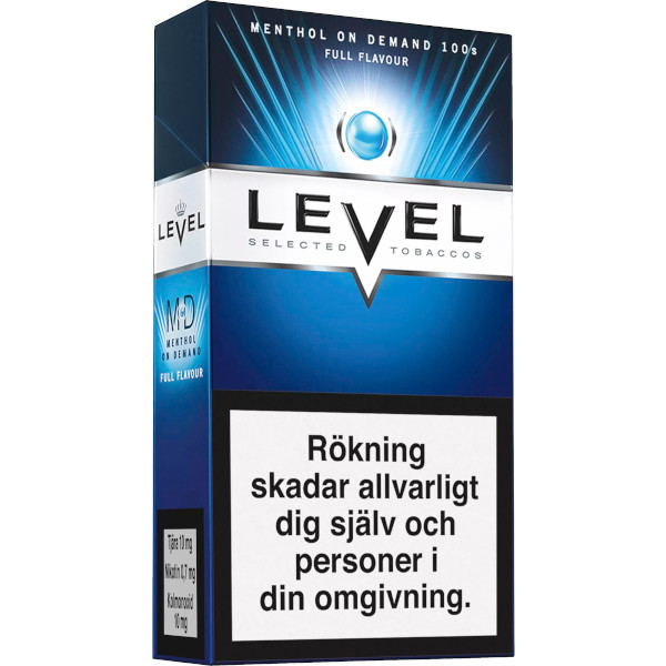 Level Cigaretter Menthol On Demand 100s