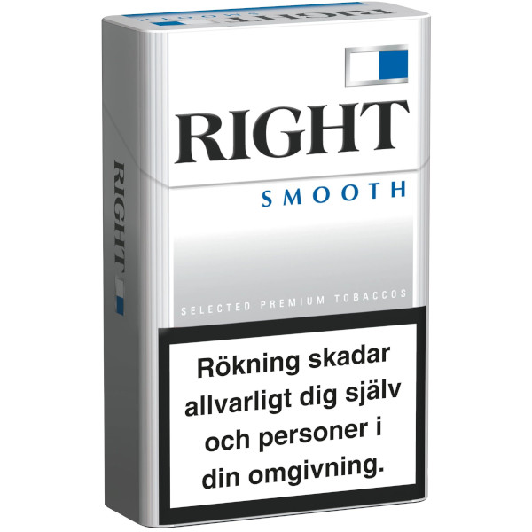 Right Cigaretter Smooth
