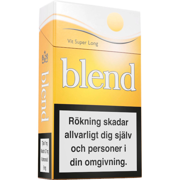 Blend Cigaretter Vit Super Long