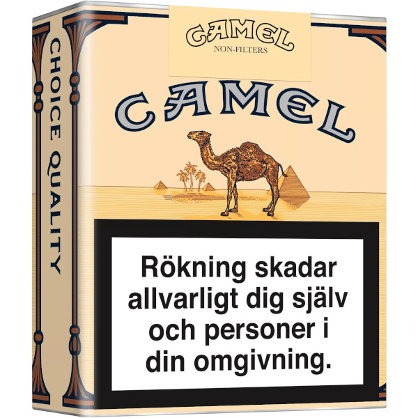 Camel Cigaretter Non Filters