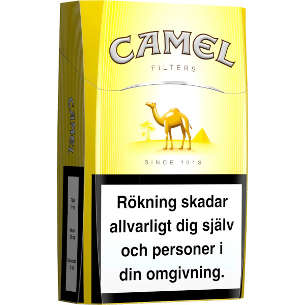 Camel Cigaretter Filters