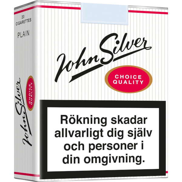 John Silver Cigaretter Utan Filter