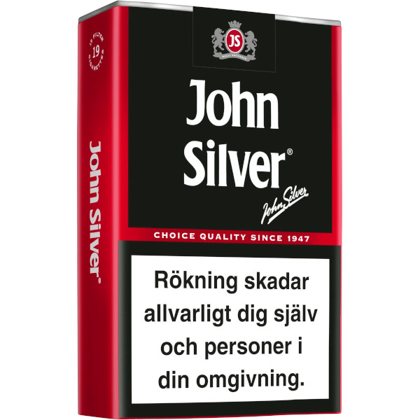 John Silver Cigaretter Softpack