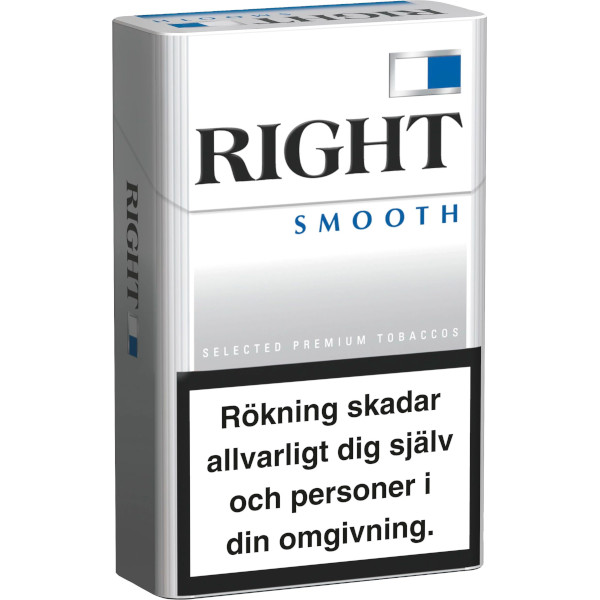 Right Cigaretter Smooth