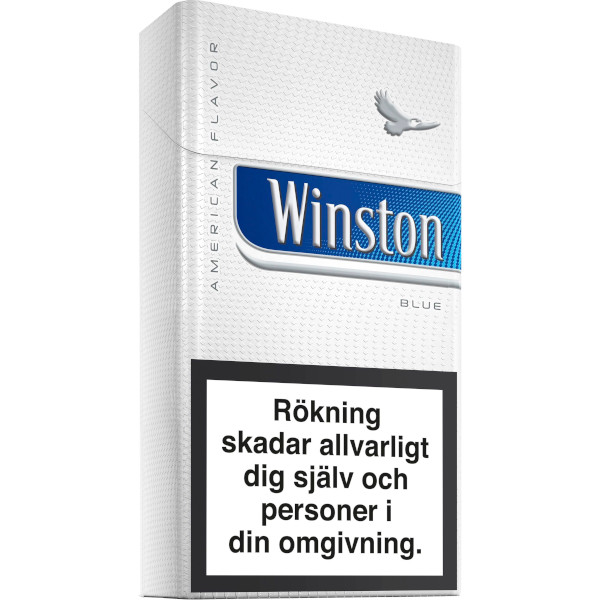 Winston Cigaretter Blue 100s