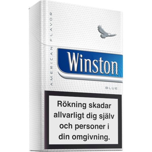Winston Cigaretter Blue