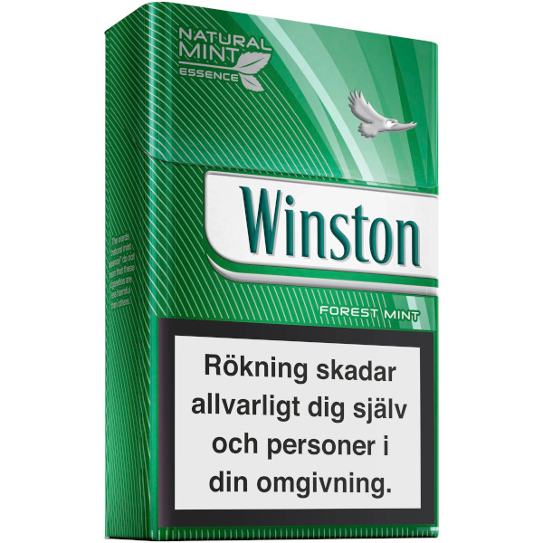 Winston Cigaretter Forest Mint