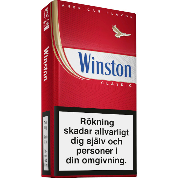 Winston Cigaretter Classic 100s