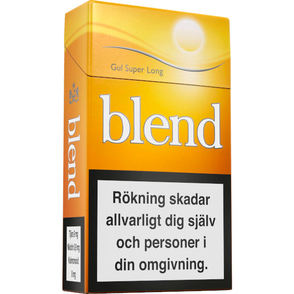 Blend Cigaretter Gul Super Long