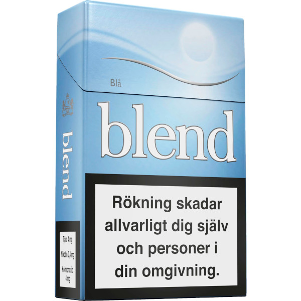 Blend Cigaretter Blå
