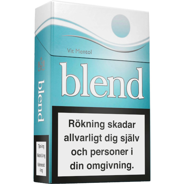 Blend Cigaretter Vit Mentol