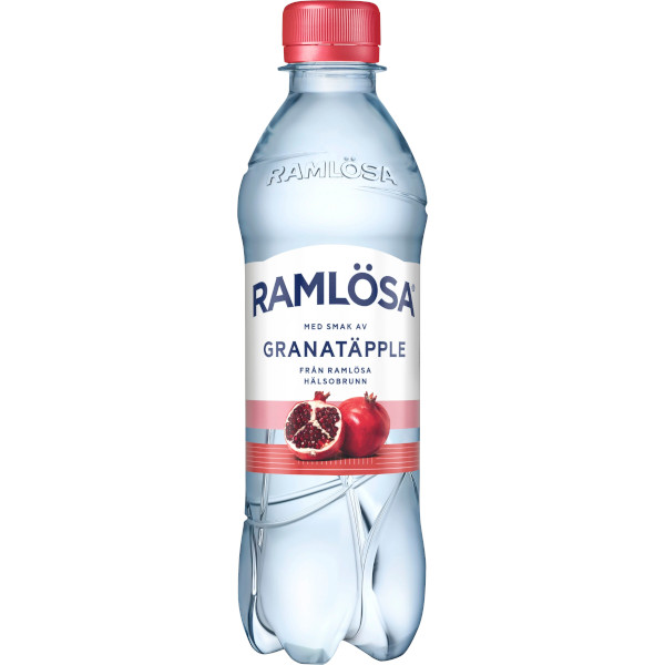 Ramlösa Mineralvatten Granatäpple