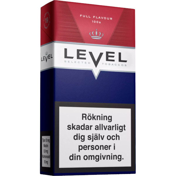 Level Cigaretter Full Flavour 100s