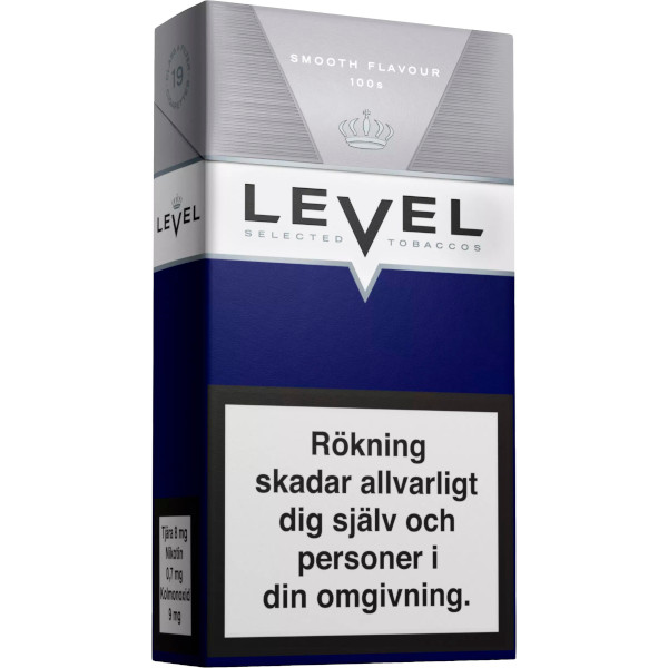 Level Cigaretter Smooth Flavour 100s