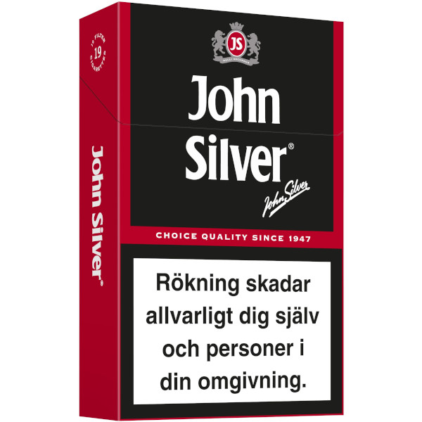 John Silver Cigaretter Hardpack
