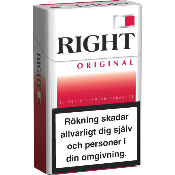 Right Cigaretter Original