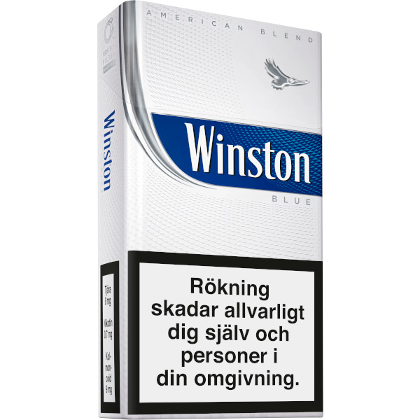 Winston Cigaretter Blue 100s