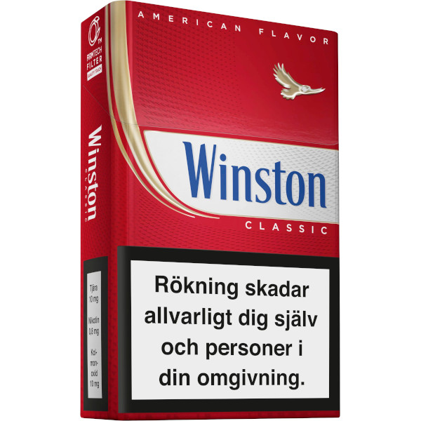 Winston Cigaretter Classic